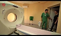 Процесс мультиспиральной компьютерной томографии в Центре лучевой диагностики сети клиник "Viva"